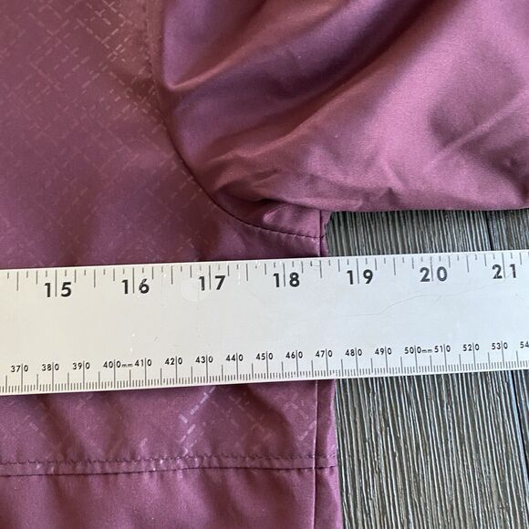 Mens Holloway Burgundy Windbreaker  1/4 Zip Pull‎ Over Jacket Size XS - Picture 3 of 11